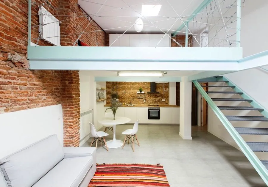 Espacio del proyecto Nenu00fafar reformado en Granada